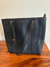 Radley leather navy for sale  WORTHING