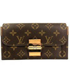 Carteira dupla longa EGA Louis Vuitton monograma Portefeiulle Elysee marrom/7BK0611 comprar usado Carteira dupla longa EGA Louis Vuitton monograma Portefeiulle Elysee marrom/7BK0611 comprar usado  Enviando para Brazil