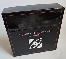 Duran Duran Singles 13 Disc Audio CD Box Set 1981-1985 EMI 2003 comprar usado  Enviando para Brazil