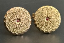 vintage red cufflinks for sale  Phoenix