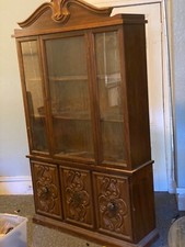 Glass front bookcase for sale  Sacramento