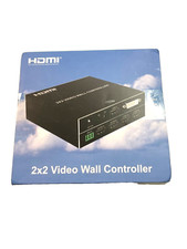 Controlador de parede de vídeo HDMI 2x2, suporte HDMI e DVI 4K entrada TV controlador de parede comprar usado  Enviando para Brazil