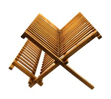 Wooden dish drying for sale  Pawnee