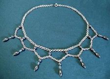Chainmaille necklace handmade for sale  Fort Lauderdale