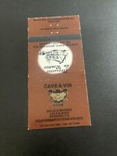 Vintage canada matchbook d'occasion  Expédié en Belgium