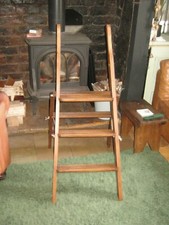 Vintage wooden steps for sale  ORMSKIRK