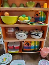 Juego de cocina Pyrex vintage para niños segunda mano  Embacar hacia Argentina