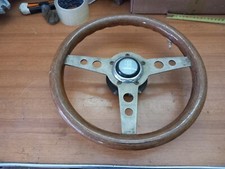 Volante legno ranieri usato  Brindisi