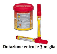 Kit segnalazione dotazioni usato Kit segnalazione dotazioni usato  Lavagna