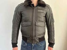 Blouson cuir bering d'occasion  Meudon