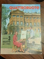 Libro quattroruote giulietta usato  Italia