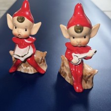 Vintage japanese elves for sale  Pendleton