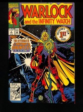 Warlock and the Infinity Watch #1 1ª Aparição de Equipe! Julgamento! Marvel 1992, usado comprar usado Warlock and the Infinity Watch #1 1ª Aparição de Equipe! Julgamento! Marvel 1992, usado comprar usado  Enviando para Brazil