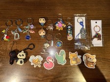 Assorted keychains set for sale  Far Rockaway