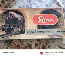 Lima trenino elettrico usato  Torino
