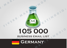 105k germany database for sale  USA