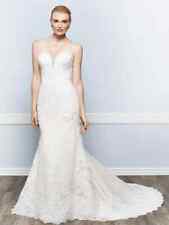 Brautkleid champagne ivory gebraucht kaufen  Leipzig