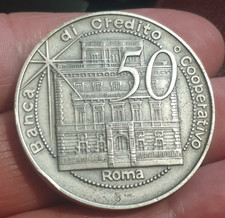 Medaglia argento i.p.z.s. usato  Roma