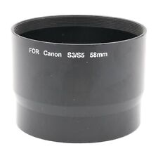 Adapter tubus 58mm gebraucht kaufen  Filderstadt