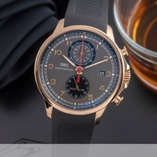 Iwc portugieser chronograph gebraucht kaufen  Deutschland
