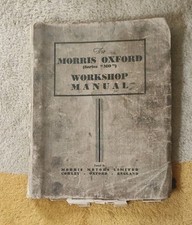 Workshop manual werkstatthandb for sale  PENZANCE
