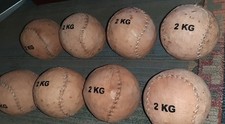 Stück 2kg medizinball gebraucht kaufen  Schmalkalden