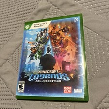 Minecraft legends xbox for sale  Rincon