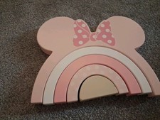 Childrens stacking rainbow for sale  DOWNHAM MARKET