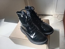 Bottines cuir filles d'occasion  Maisons-Alfort