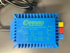 Trafo conrad bv03 gebraucht kaufen  Dautphetal