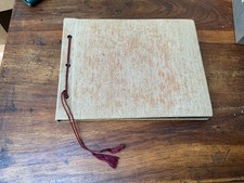 Vintage photo album for sale  LONDON