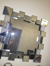 Medium silver glass for sale  ENFIELD