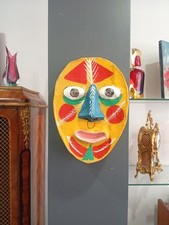 Masque mural visage d'occasion  Roanne
