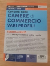 Concorsi camere commercio usato  Modugno