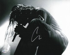 Corey taylor autografo usato Corey taylor autografo usato  Spedire a Italy