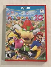Mario Party 10 Nintendo Wii U (2015) - Sem inserção - Disco polido comprar usado  Enviando para Brazil