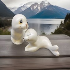Ceramic white harp for sale  Wabash