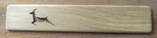 Leaping antelope wooden for sale  HAVERHILL