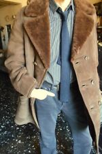 Cappotto uomo shearling usato  Lerici