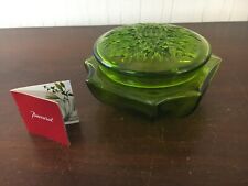 Boite bijoux verte d'occasion  Baccarat