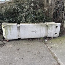 Concrete barriers for sale  RAINHAM