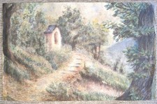Originale dipinto epoca usato  Gaggiano