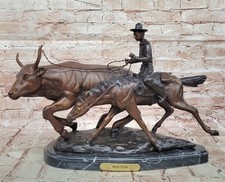 Sculpture fredrick remington for sale  Westbury