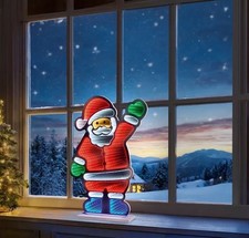 Led christmas santa for sale  STAFFORD
