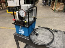 Electric hydraulic pump for sale  Brenham