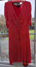 Red white spotted for sale  NORWICH