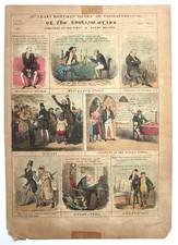 1831 mclean caricature for sale  HASTINGS
