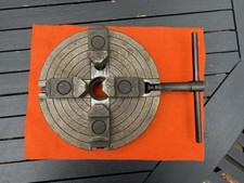 Jaw independent chuck for sale  REDRUTH