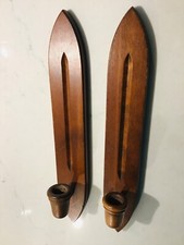 Vintage wooden wall for sale  Troy