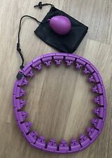 Weighted hula hoop for sale  WICKFORD